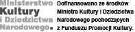 Dofinansowano ze środków Ministra Kultury i Dziedzictwa Narodowego pochodzących z Funduszu Promocji Kultury.