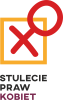 stulecie praw kobiet logo